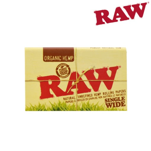 raw organic single wide - shell shock