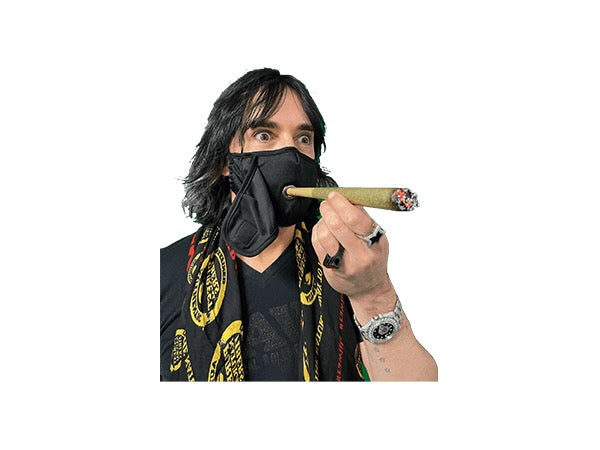 raw tokers mask - shell shock