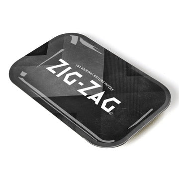 zig zag rolling tray medium black - shell shock