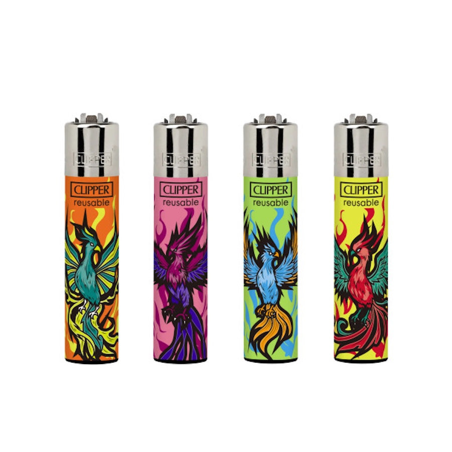 Random Creatures Phoenix clipper lighter - shell shock