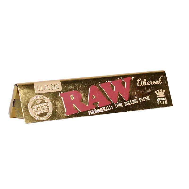 Raw Ethereal Kingsize Slim Rolling Papers - Shell Shock