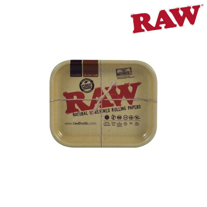 RAW rolling papers packaging mini pin on a white background