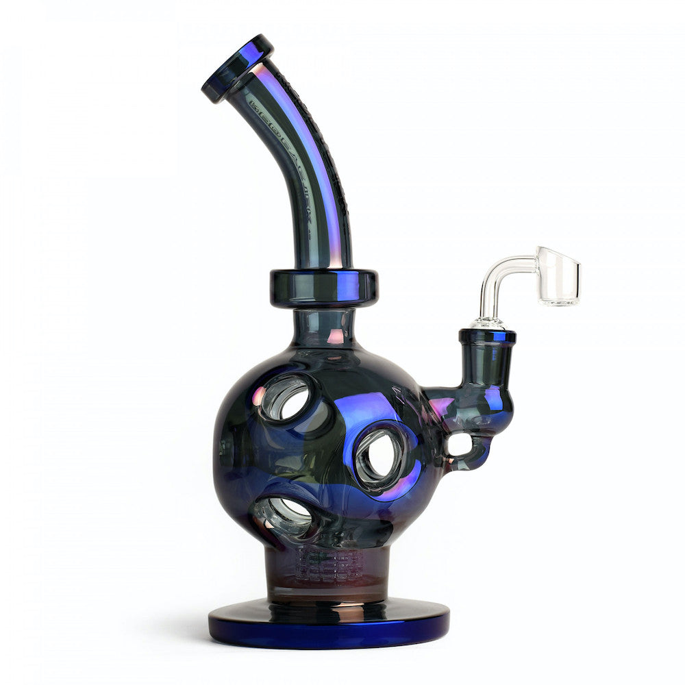 Red Eye Tek Terminator Swiss Globe Dab Rig - Shell Shock