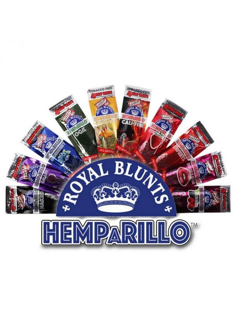 Royal Blunts Hemp Wraps – Shell Shock
