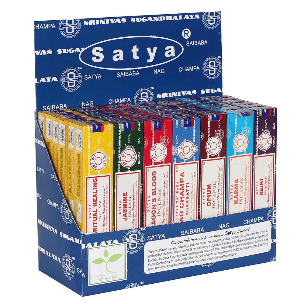 Satya incense 15g - Shell Shock
