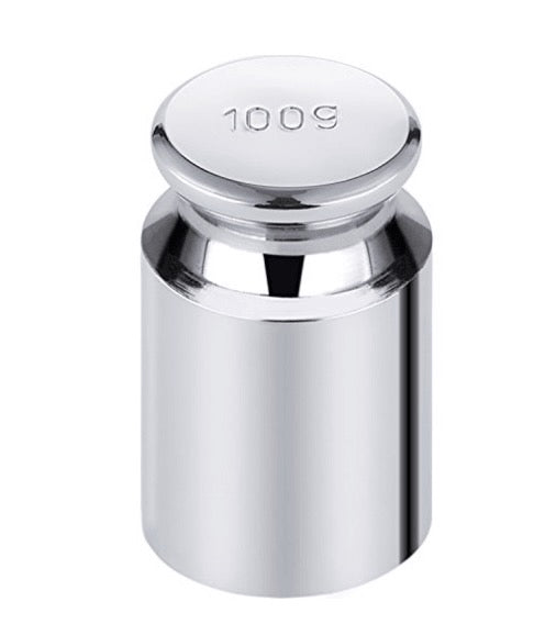 scale calibration weight 100g - shell shock