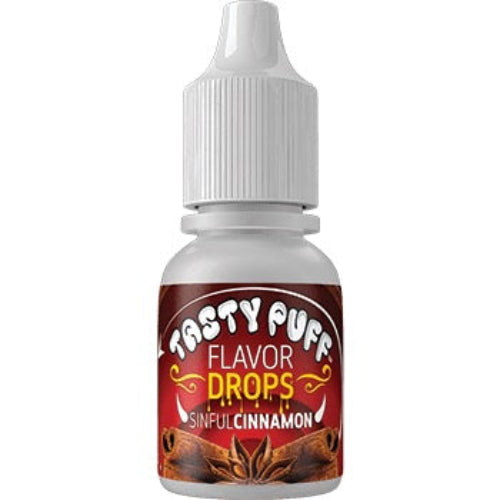 tasty puff cinnamon - Shell Shock   