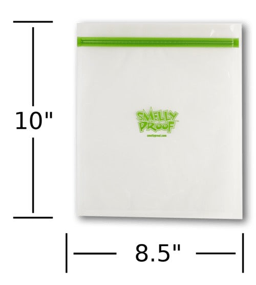 smelly proof large white - shell shock