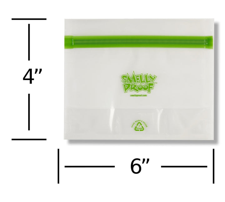 smelly proof small white - shell shock