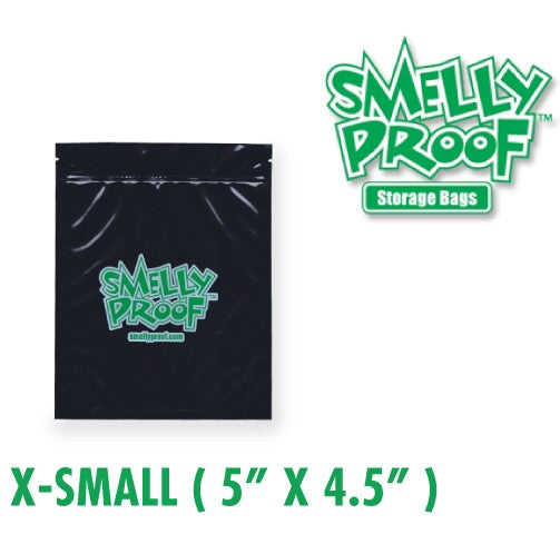 smelly proof xsmall black - shell shock