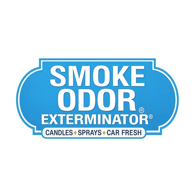 Logo of Smoke Odor Exterminator on a white background