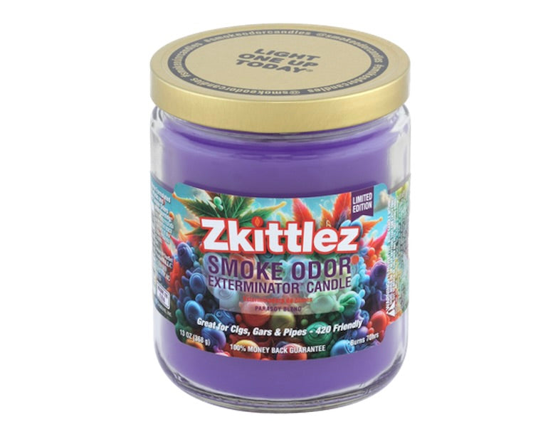 Smoke odor candle Zkittles - Shell Shock