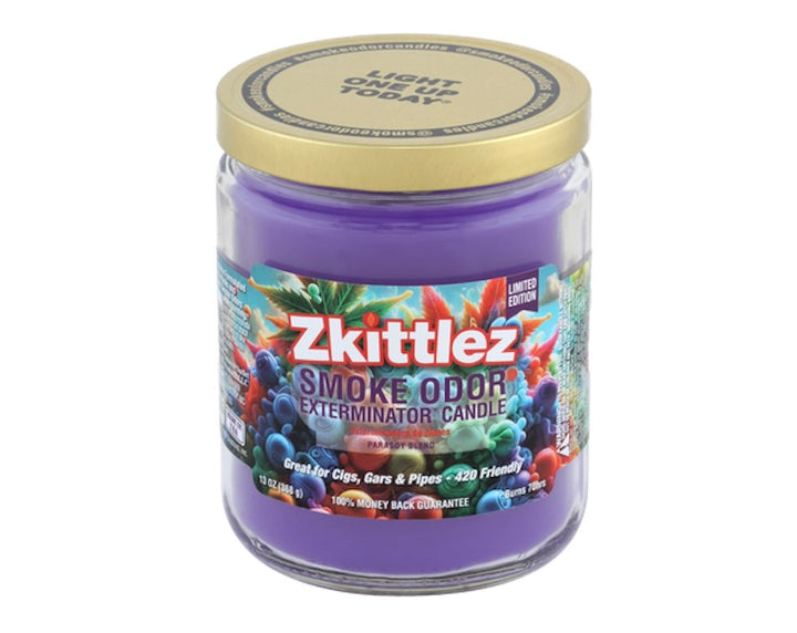 Smoke odor candle Zkittles - Shell Shock