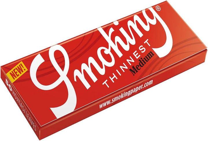 Smoking medium thinnest rolling papers - Shell Shock