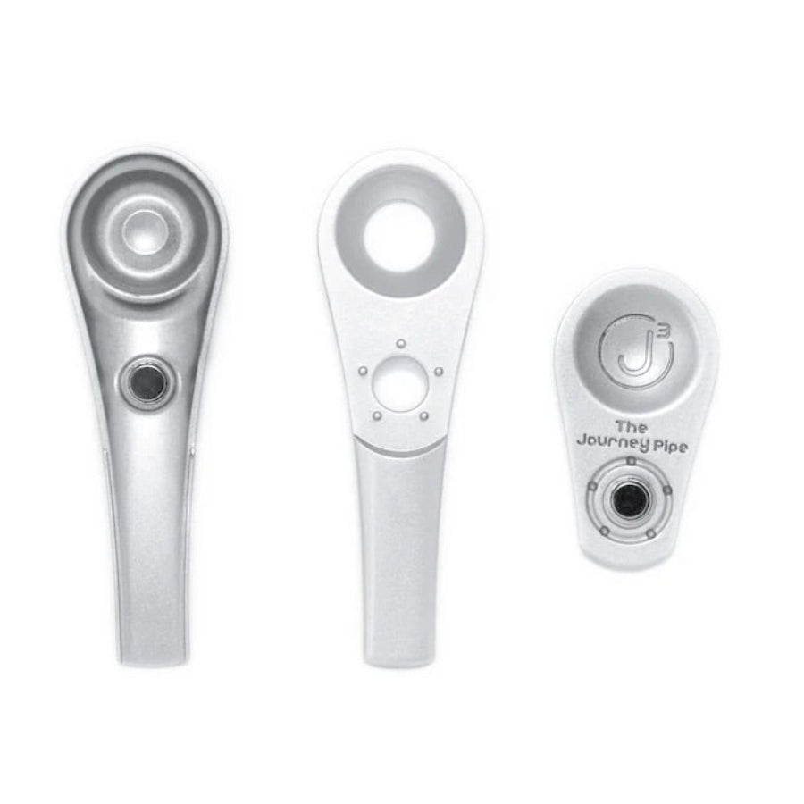 Journey 3 premium metal pipe - Shell Shock