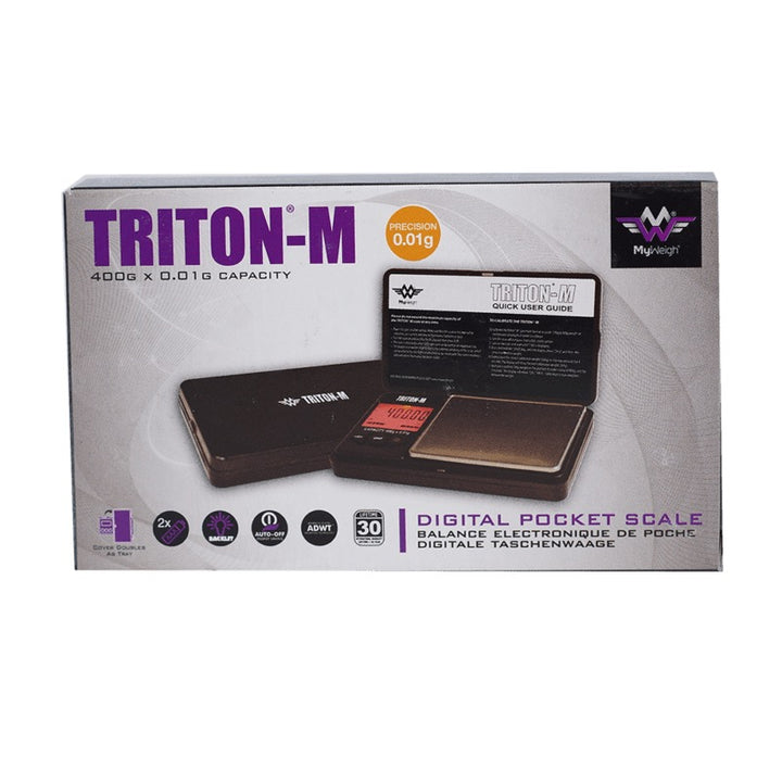 triton t2 mini scale my weight 400g x 0.01 - shell shock
