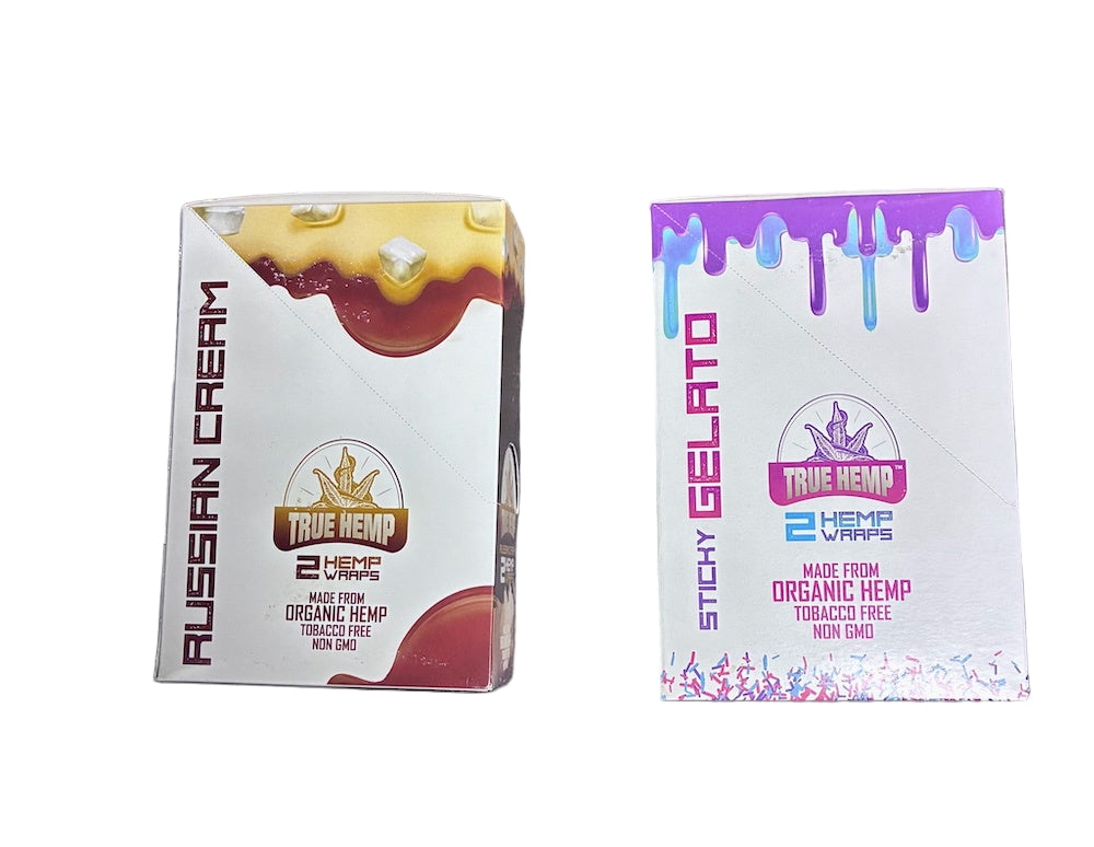 True Hemp Blunt Wraps – Shell Shock