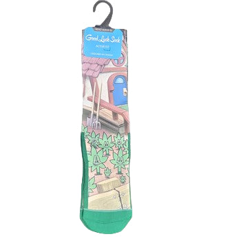good luck socks weed farm - shell shock