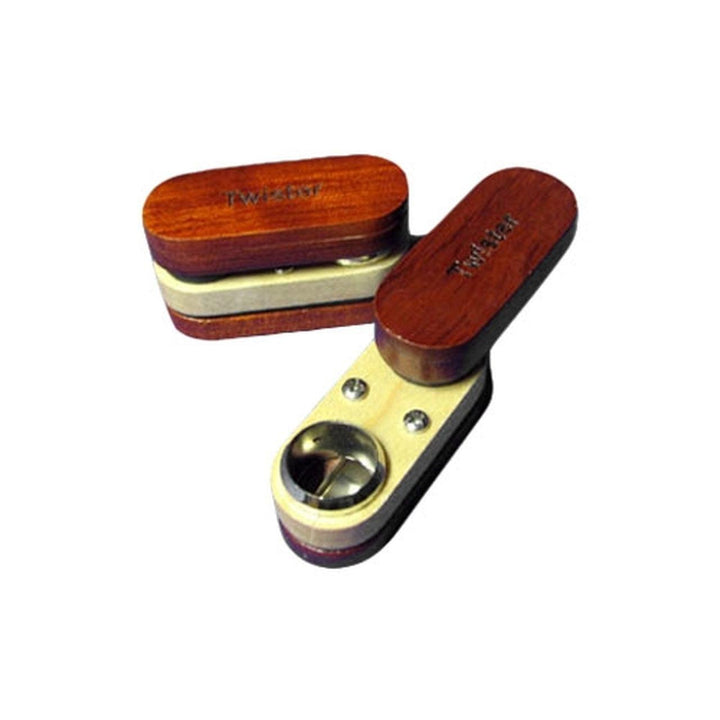 Wood Twist Pipe - Shell Shock