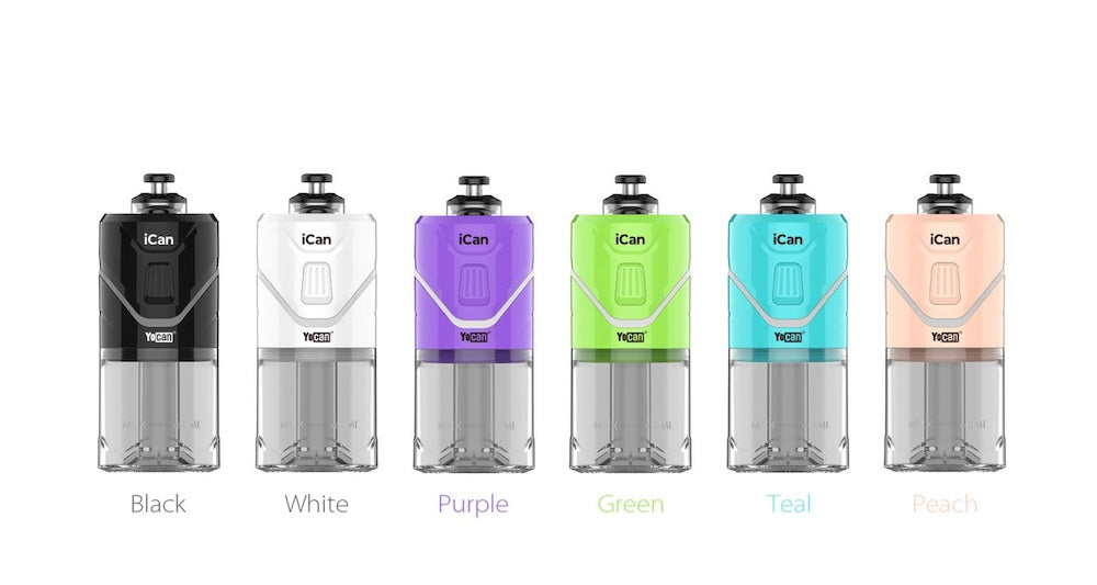 yocan ican all colors - shell shock