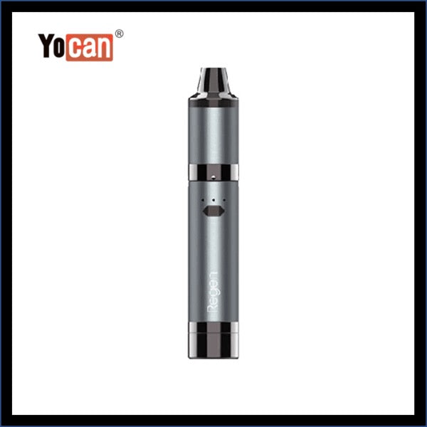 yocan regen gunmetal grey - shell shock