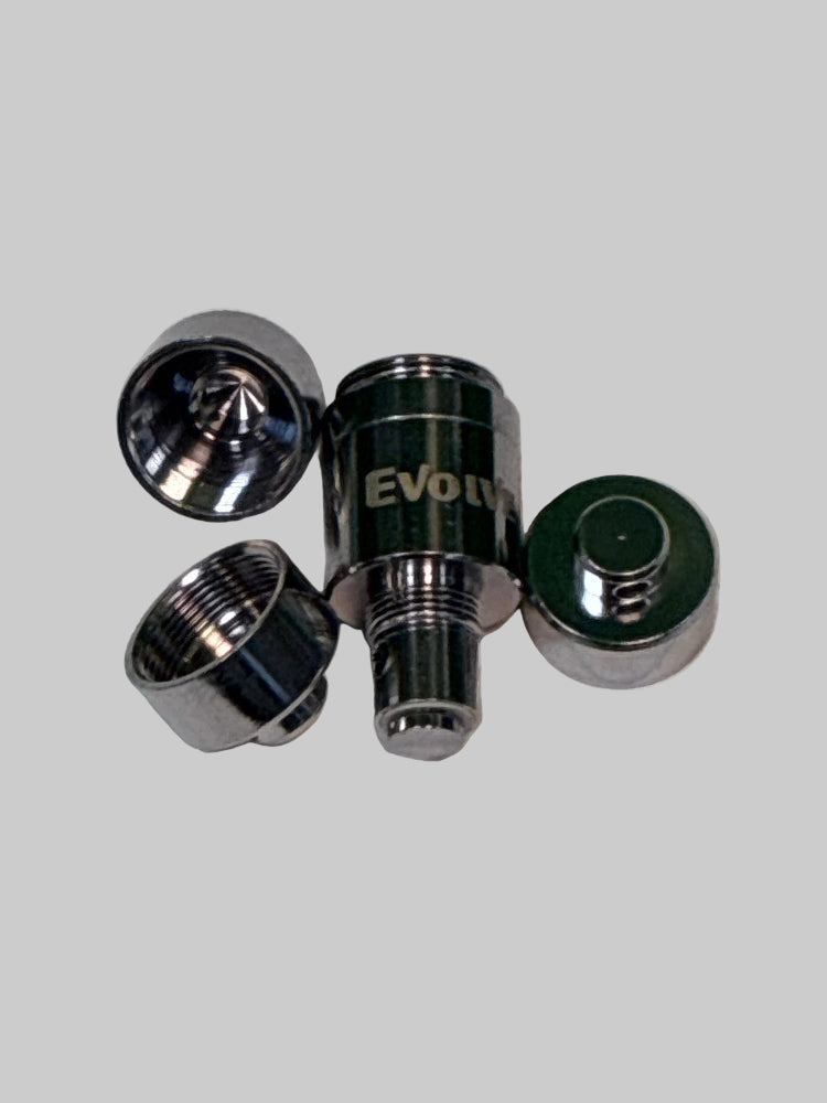 Coil and cap for yocan pandon on white backround