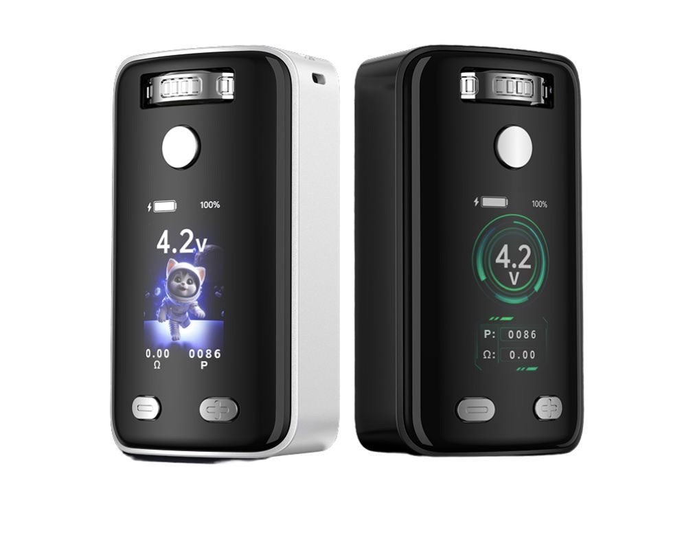 Yocan Uni 3.0 510 digital vape - Shell Shock