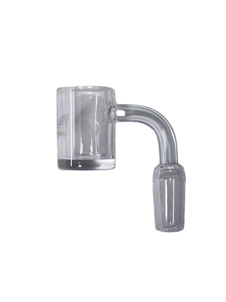 ac glass flat top 14 90 banger - shell shock