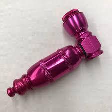 Anodized Chamber Metal Pipe - Shell Shock