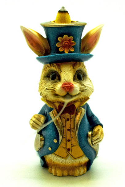 backflow incense burner alice in wonderland - shell shock