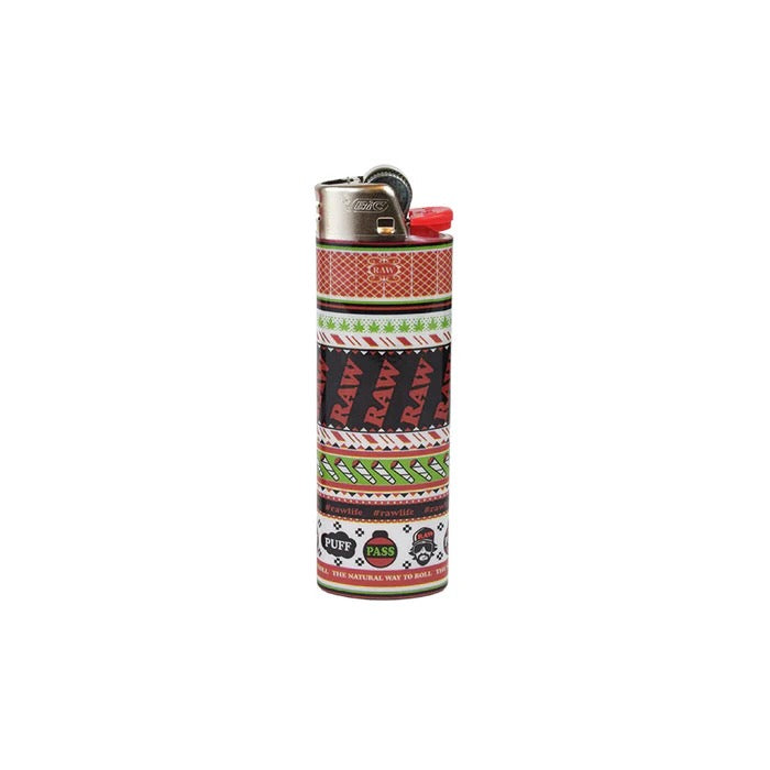 bic lighters raw sweater