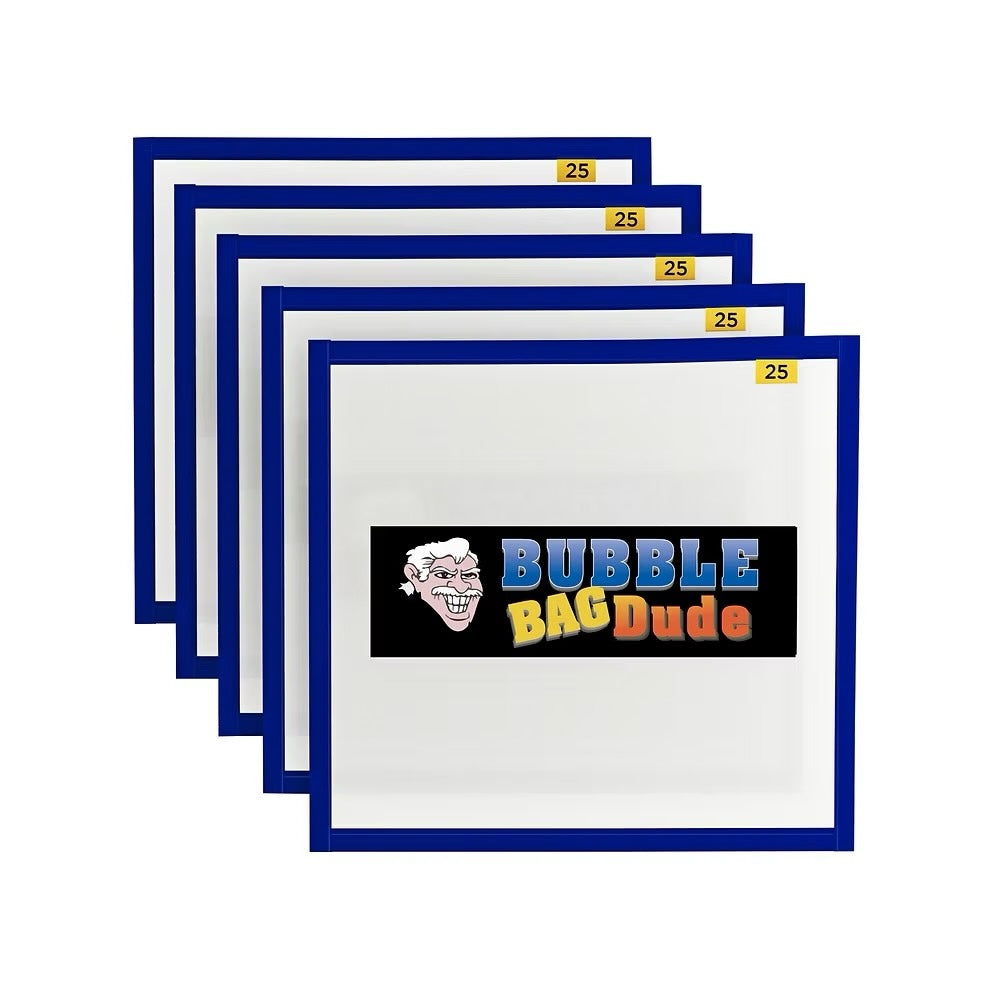 set of 5, 25 micron pressing screens - Shell Shock