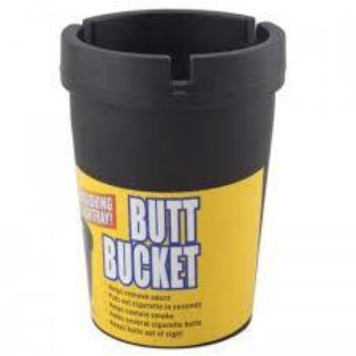 Butt bucket car ashtray - Shell Shock