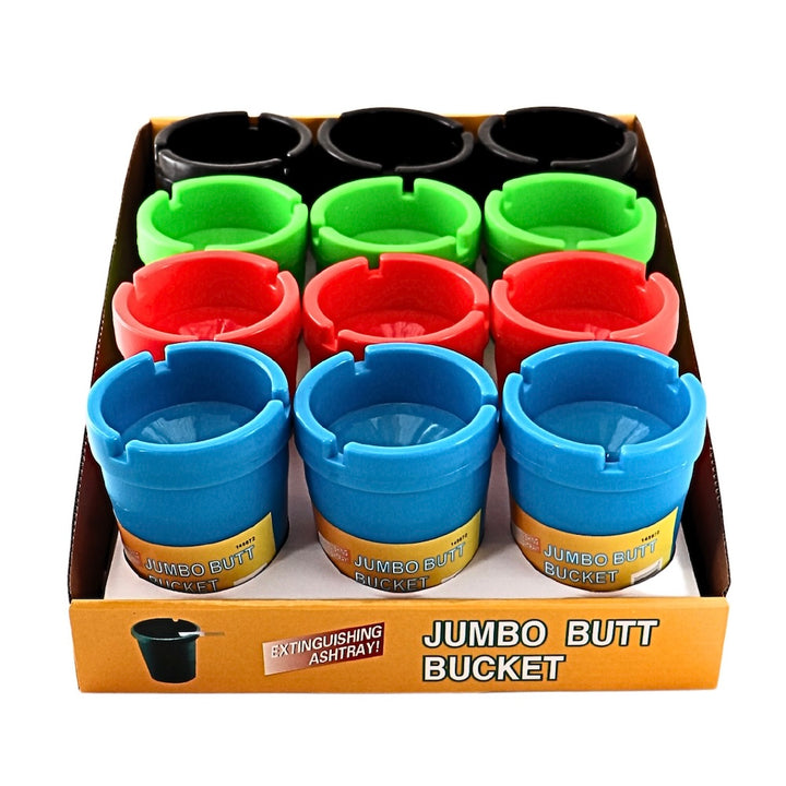 butt bucket color ashtray - Shell Shock 