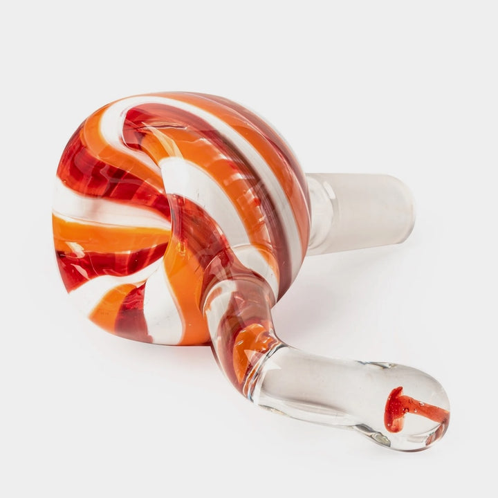 carrera glass pull bowl with handle - Shell Shock  