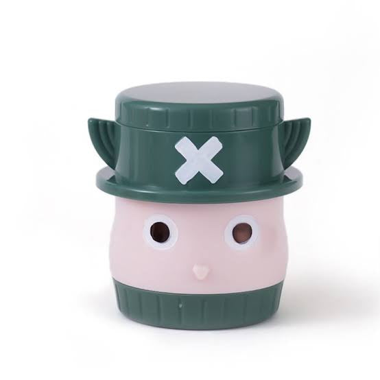 novelty toothless acrylic grinder