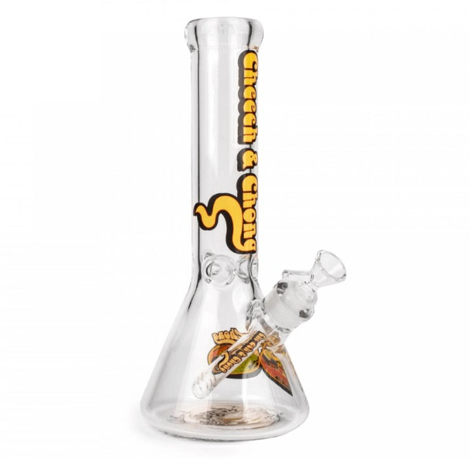 cheech and chong 50th anniversary bong - shell shock