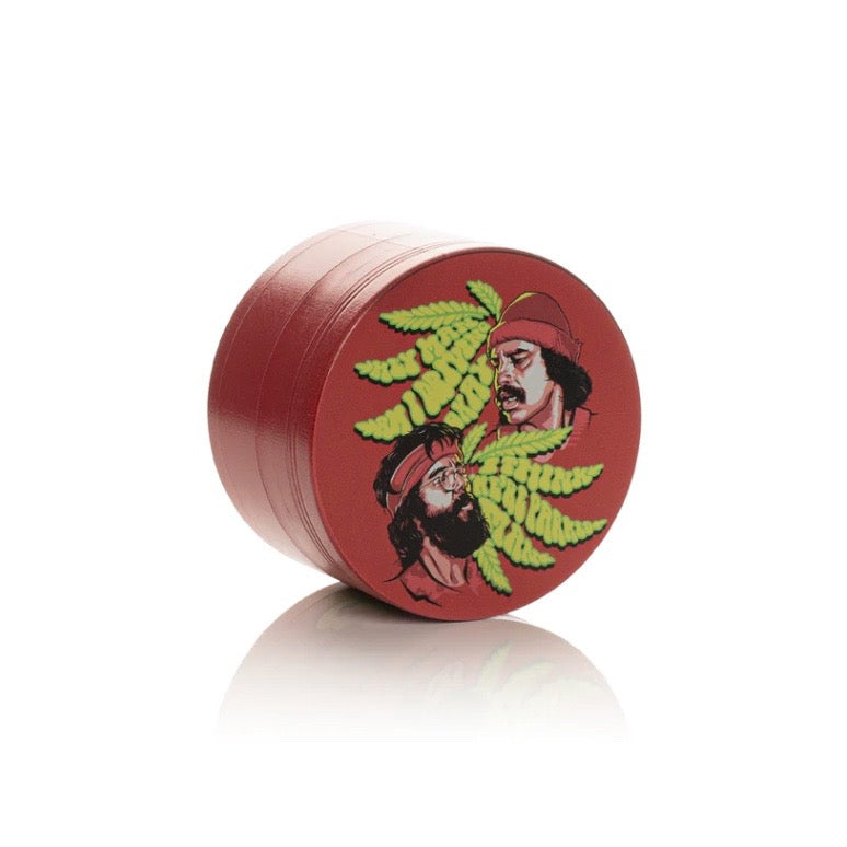 cheech and chong parked grinder - shell shock