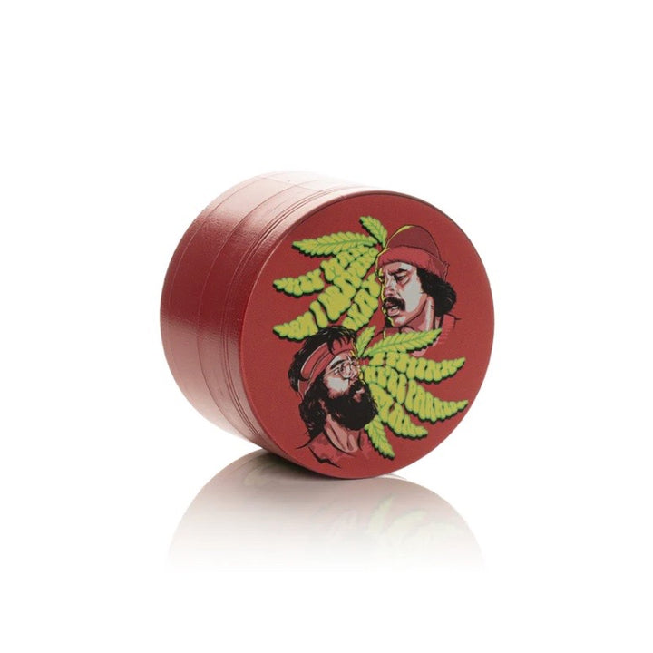 cheech and chong parked grinder - shell shock