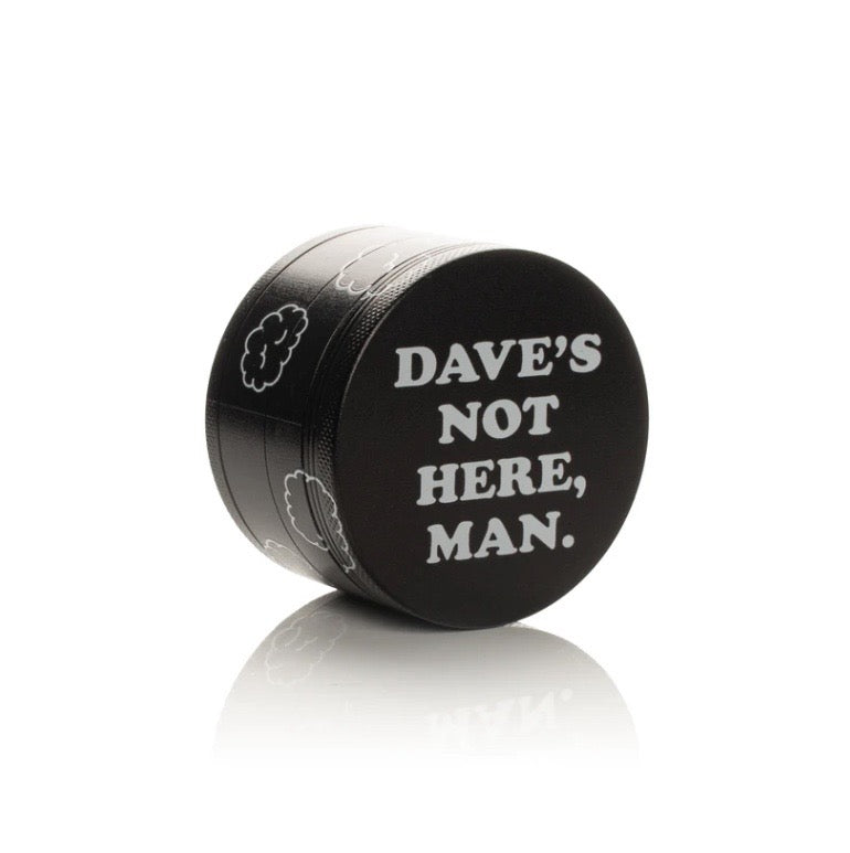 cheech and chong dave's not here grinder - shell shock