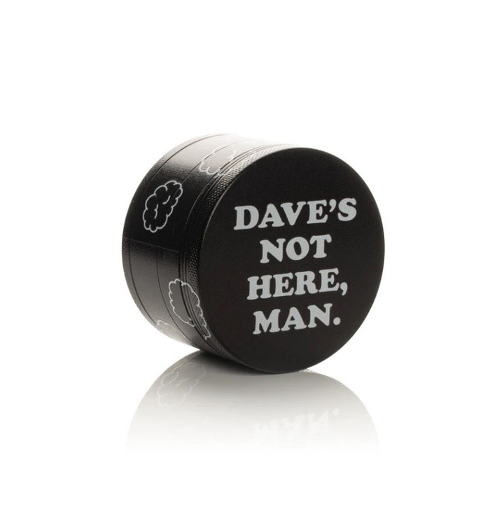 cheech and chong dave's not here grinder - shell shock