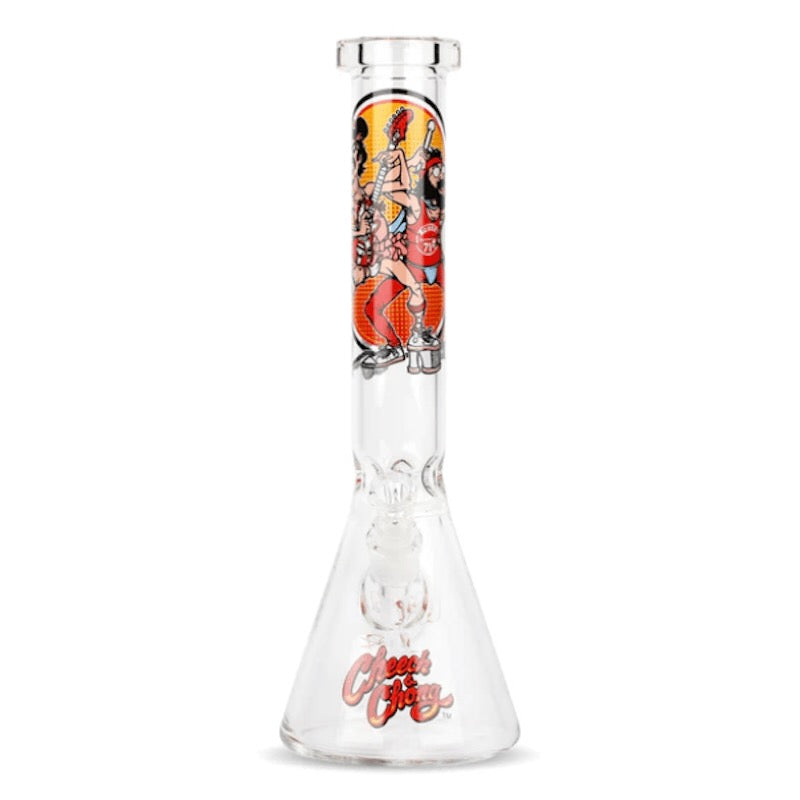 cheech and chong earache beaker - shell shock