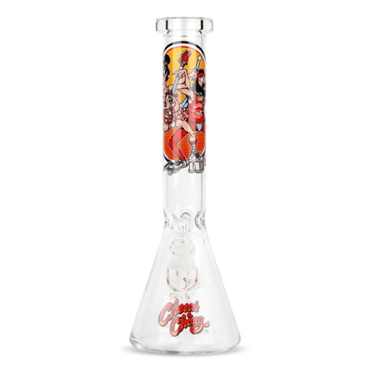 cheech and chong earache beaker - shell shock