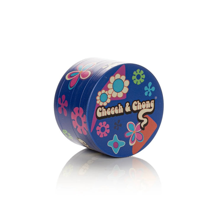 Cheech & Chong Flower power 63mm grinder - Shell Shock