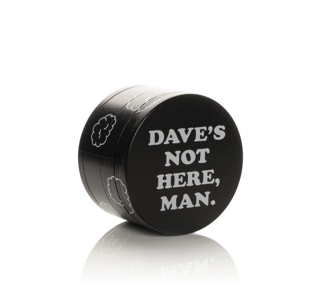 Cheech & Chong Dave's not here 63mm grinder - Shell Shock