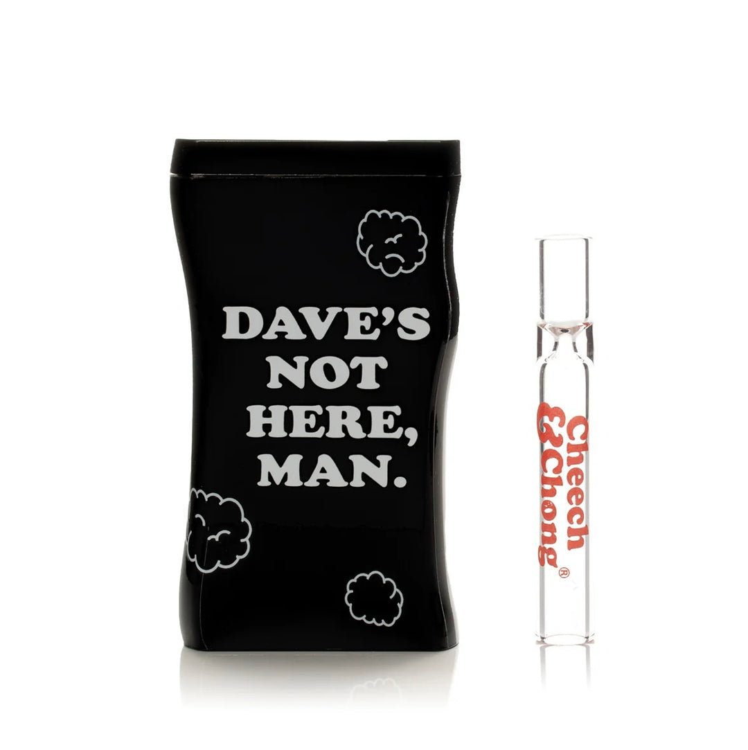 Cheech and Chong Dave's not here dugout - Shell Shock