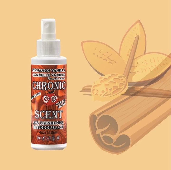 chronic air freshener cinnamon vanilla - shell shock