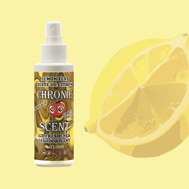 chronic air freshener lemon zest - shell shock