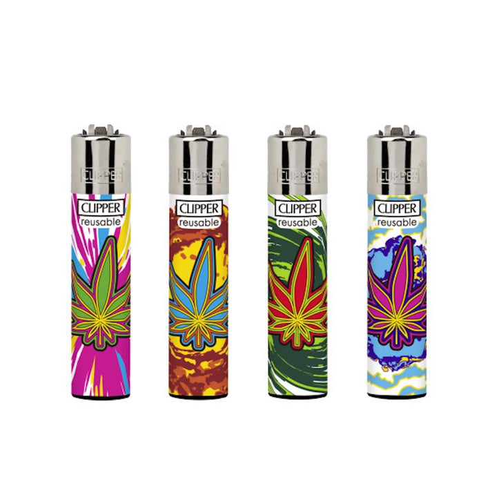 clipper lighter butane leaf explosion - shell shock