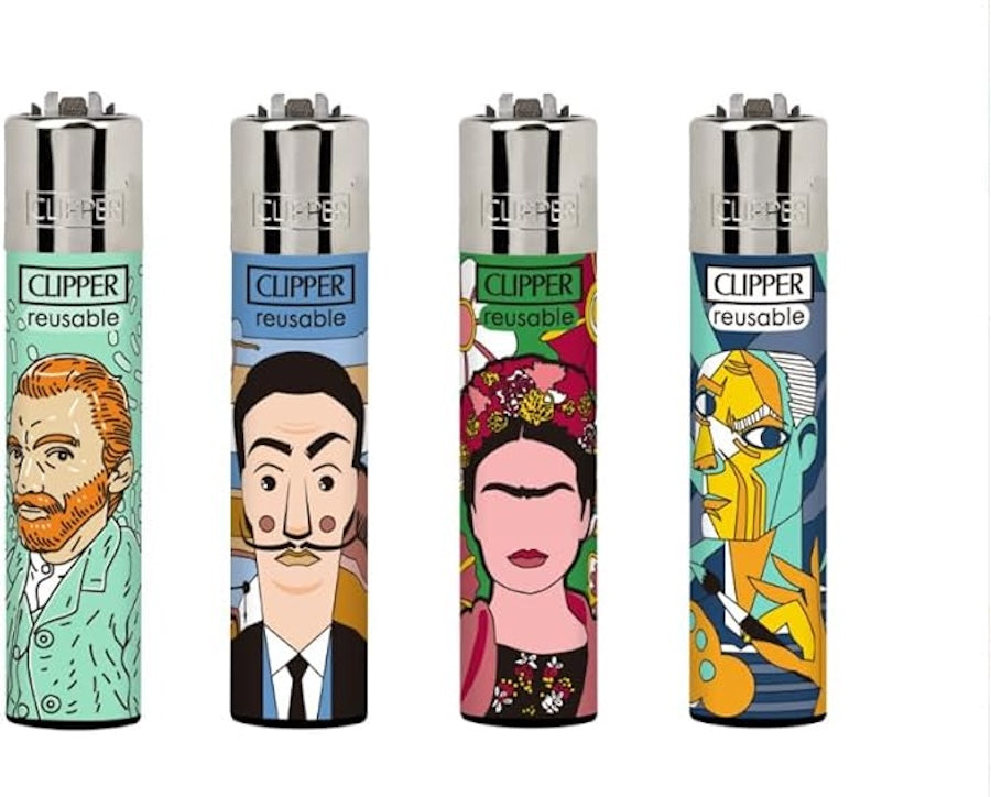 Clipper lighter artist series - Shell Shock